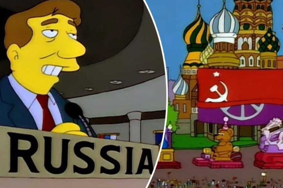 Οι Simpsons είχαν προβλέψει την εισβολή της Ρωσίας στην Ουκρανία