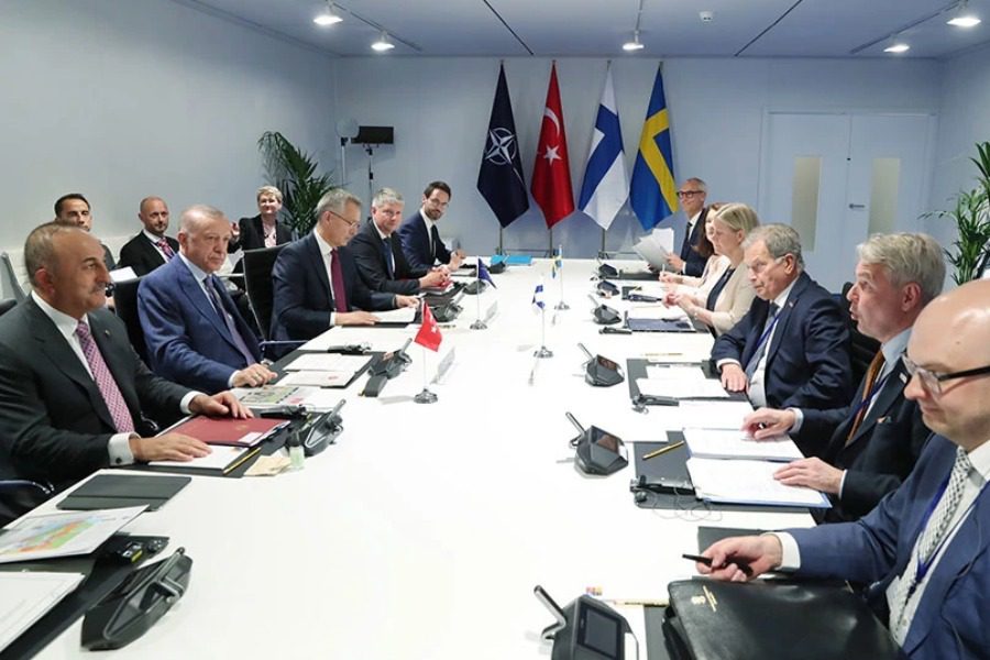 Αρση του βέτο από τον Ερντογάν για την ένταξη Σουηδίας και Φινλανδίας στο ΝΑΤΟ