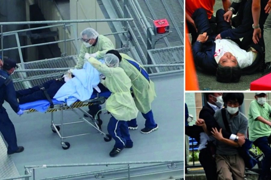 Σίνζο Αμπε: Υπέκυψε στα τραύματά του λίγες ώρες μετά τη δολοφονική επίθεση εναντίον του
