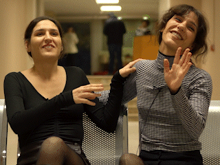 Σκιαδαρέσες ‑ Όλγα και Νίκη: Οι κόρες του Γεράσιμου Σκιαδαρέση μας έκαναν άνω κάτω