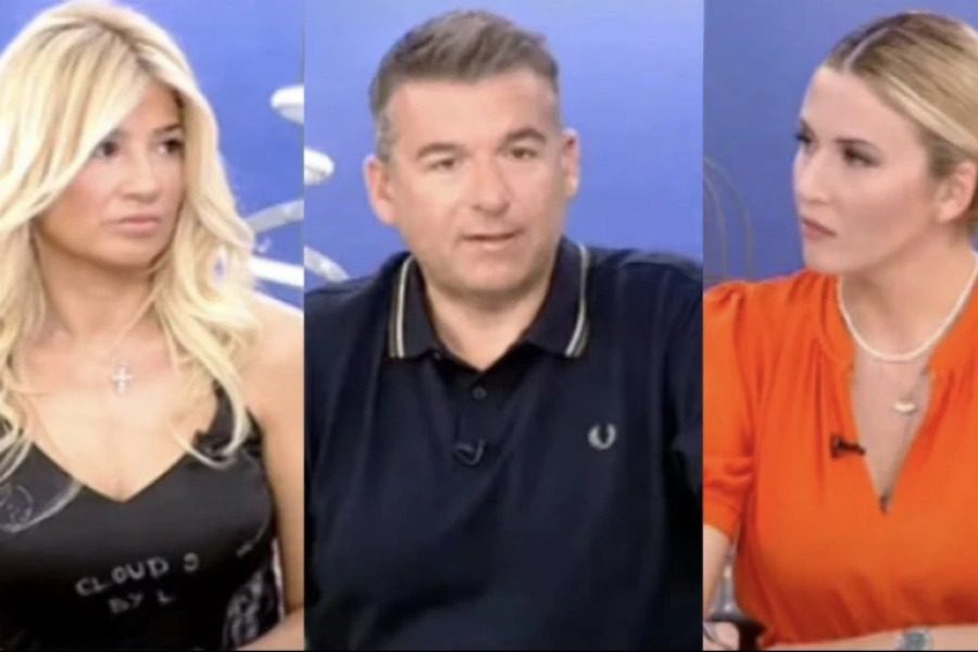 Ένταση με Λιάγκα, Σκορδά και Πετρογιάννη: «Mας το παίζεις μάγκας μέσα στην εκπομπή;»
