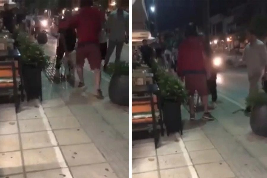 Κι άλλο περιστατικό κακοποίησης ζώου: Κλότσησε σκύλο στη μέση του δρόμο στα Ιωάννινα