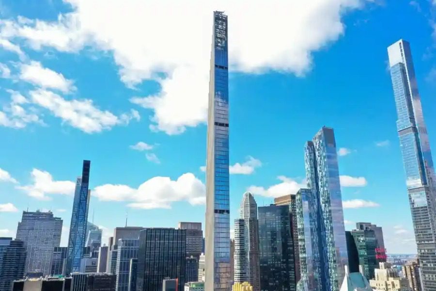 Αυτός είναι ο πιο λεπτός ουρανοξύστης στον κόσμο
