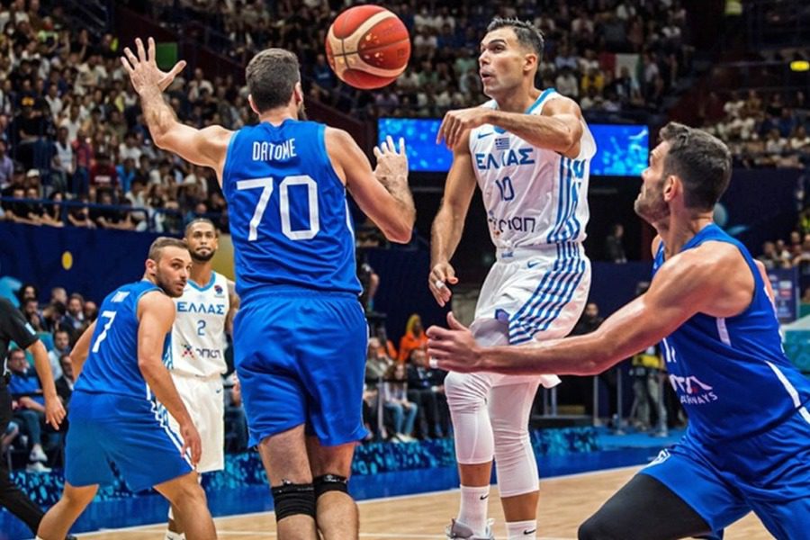 Ευρωμπάσκετ 2022:  Νίκη της Ελλάδα στο ματς με την Μεγάλη Βρετανία 