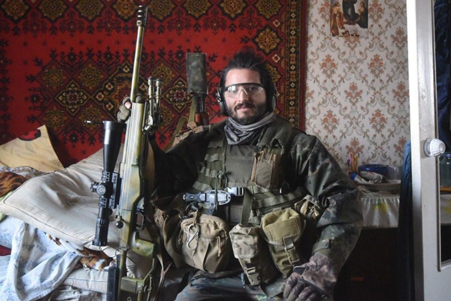 Ουκρανία: Ο Καναδός sniper Wali απαντά στους Ρώσους