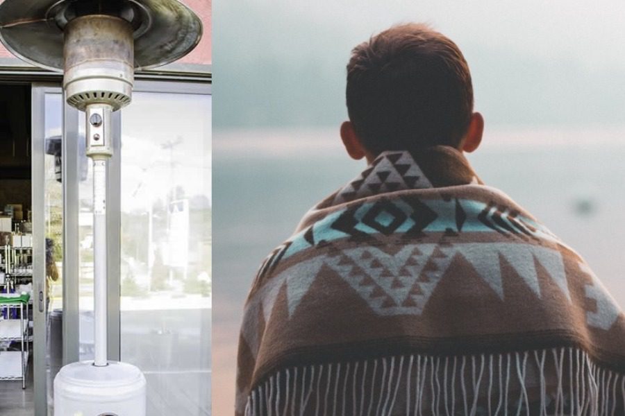 Εστίαση: Ξεχάστε τις εξωτερικές σόμπες στα μαγαζιά, τώρα πλέον κουβέρτες 