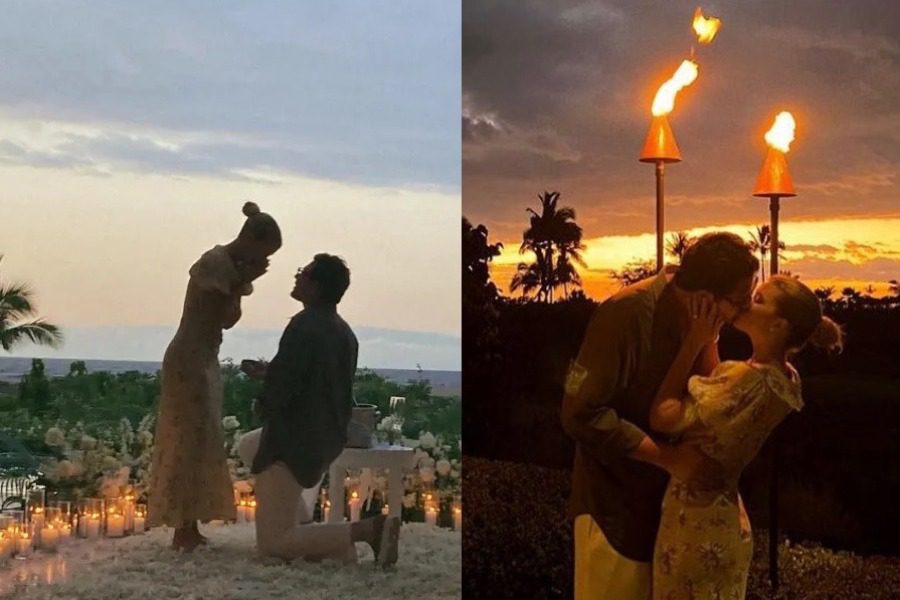 Η ονειρεμένη πρόταση γάμου της έριξε το Instagram