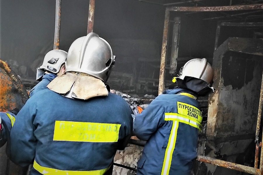 Έλληνας ο απανθρακωμένος οδηγός στο Euroferry Olympia