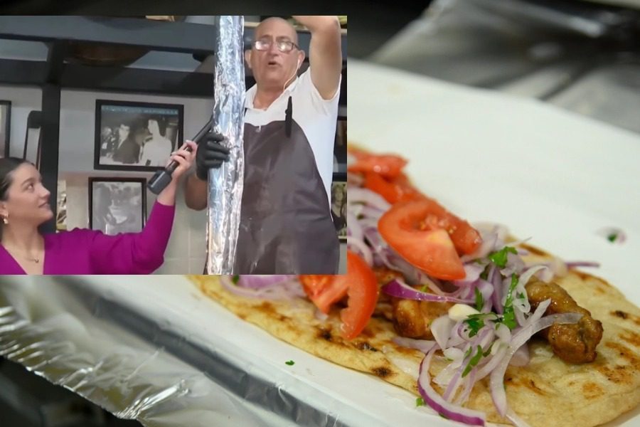 Αυτό είναι το μεγαλύτερο σουβλάκι στην Ελλάδα