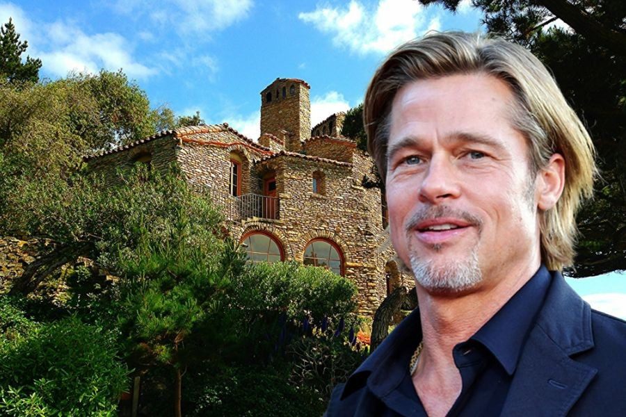 To ρουστίκ υπερπολυτελές νέο σπίτι του Brad Pitt