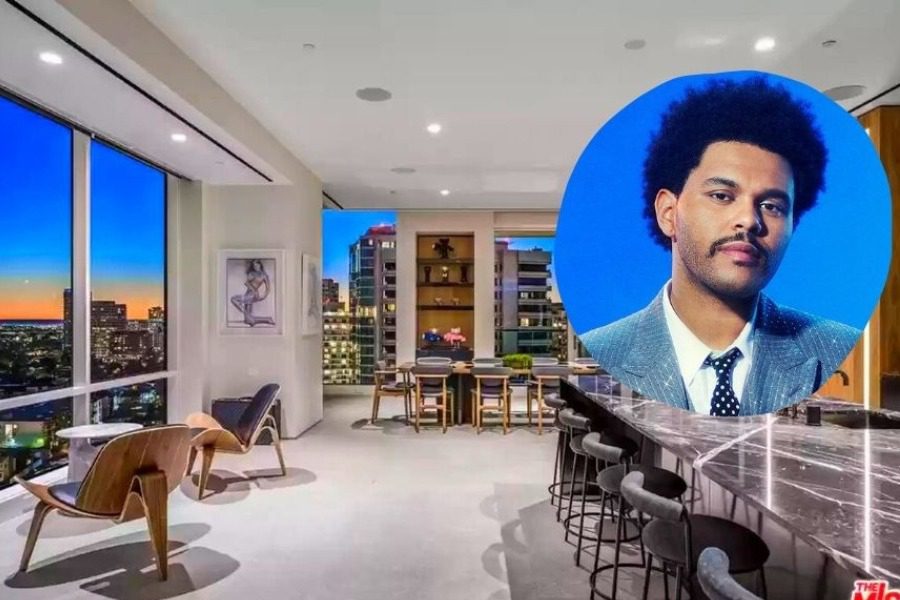 Μέσα στο συγκλονιστικό σπίτι του The Weeknd, αξίας 22 εκατ. δολαρίων
