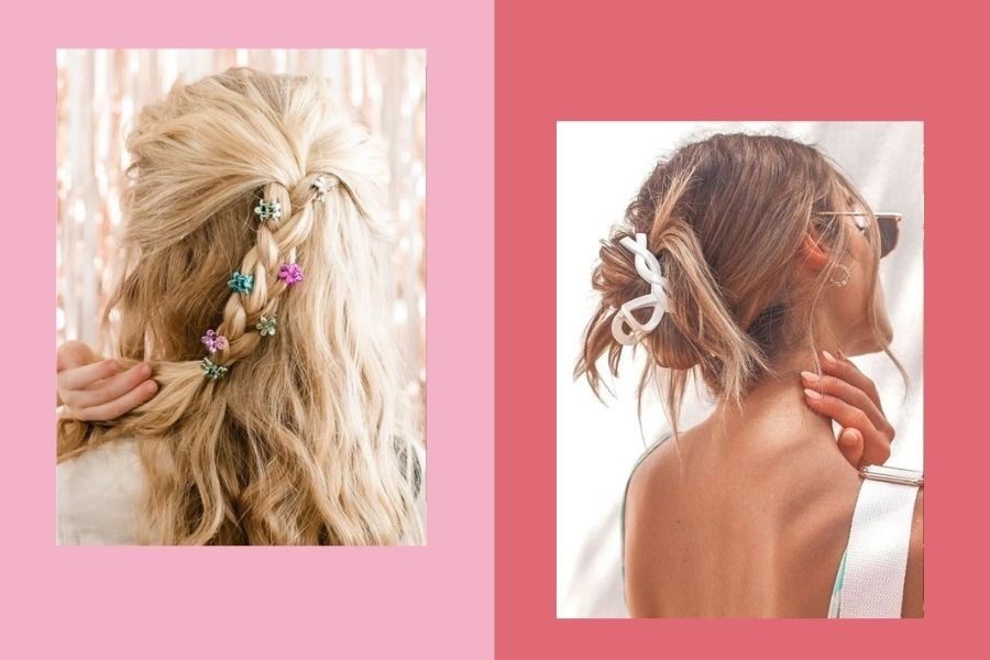 Κλάμερ: βρήκαμε τα 5 ανοιξιάτικα χτενίσματα που θα κάνεις εύκολα