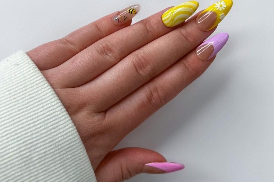 Τα πιο ανοιξιάτικα μανικιούρ που θα θέλεις να κάνεις τώρα