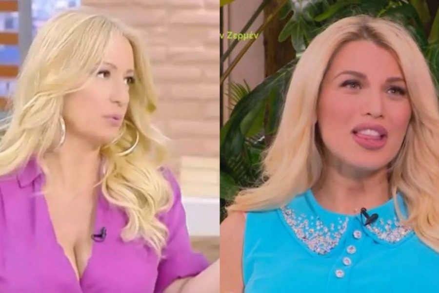 Αφροδίτη Γραμμέλη: «Σφάζει» την Κωνσταντίνα Σπυροπούλου 