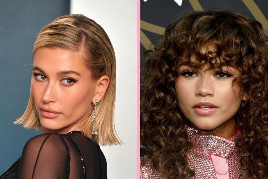 5 κουρέματα για τετράγωνο σχήμα προσώπου σύμφωνα με τους celebrity haistylists