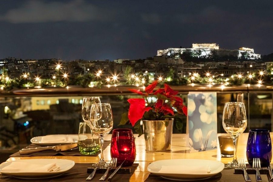 Ρεβεγιόν στο Radisson Blu park hotel Athens!