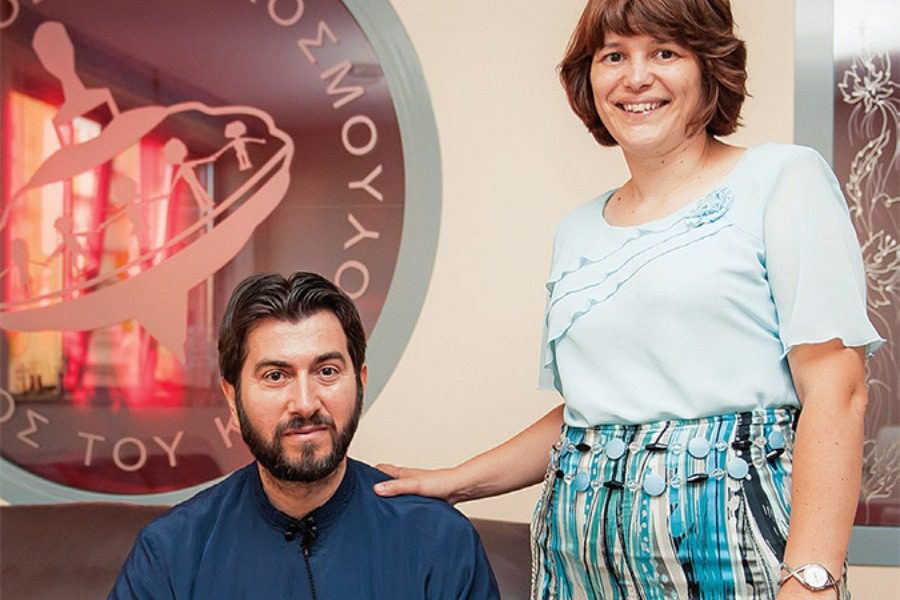 Ποια είναι η σύζυγος του πατέρα Αντώνιου και πρεσβυτέρα