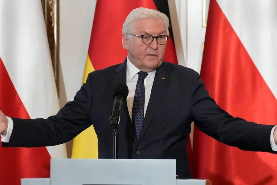 Βράζει η Γερμανία για την άρνηση της επίσκεψής του προέδρου Σταϊνμάιερ στο Κίεβο