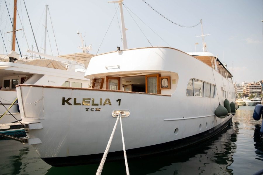 Yacht Chef certificate από το BCA College και το Stelios Philanthropic Foundation
