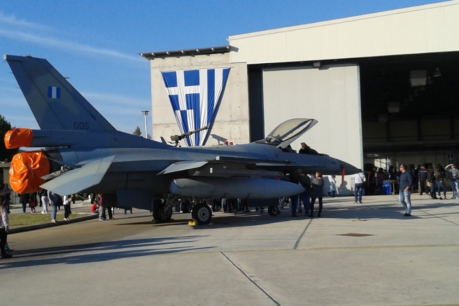 Αραξος: Συναγερμός στην 116 Πτέρυγα Μάχης