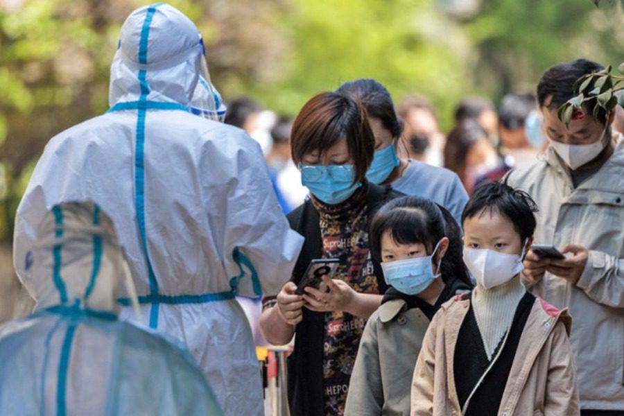Σανγκάη: Απελπισία στα στρατόπεδα