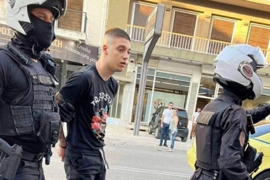 Trannos: «Ήταν τρομαγμένος, καμία σχέση με τα βίντεο κλιπ», λέει αστυνομικός που τον συνέλαβε