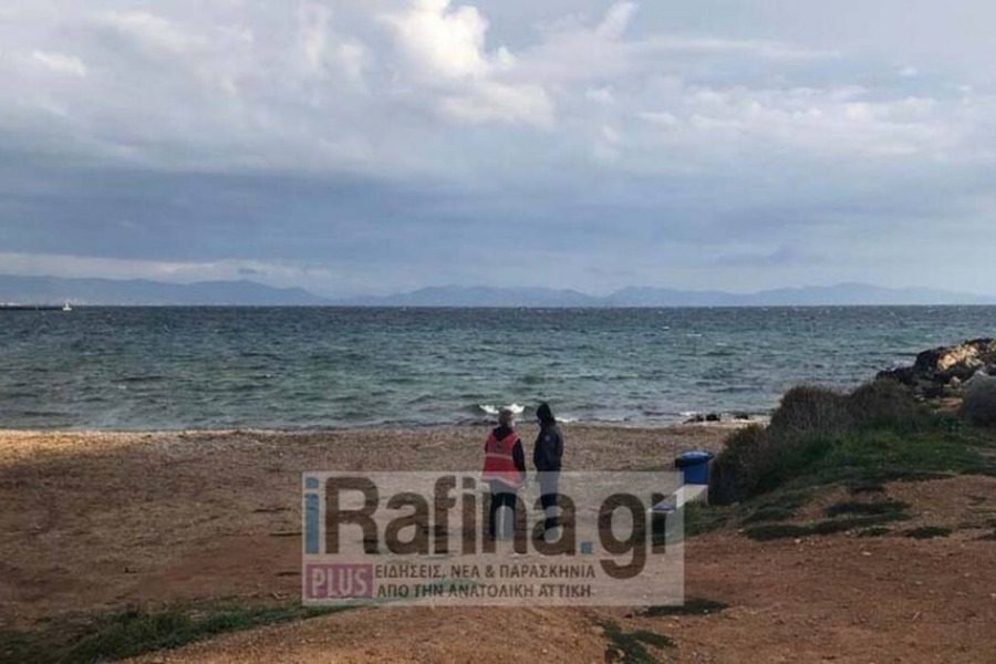 Ραφήνα: Σορός άνδρα ξεβράστηκε σε παραλία
