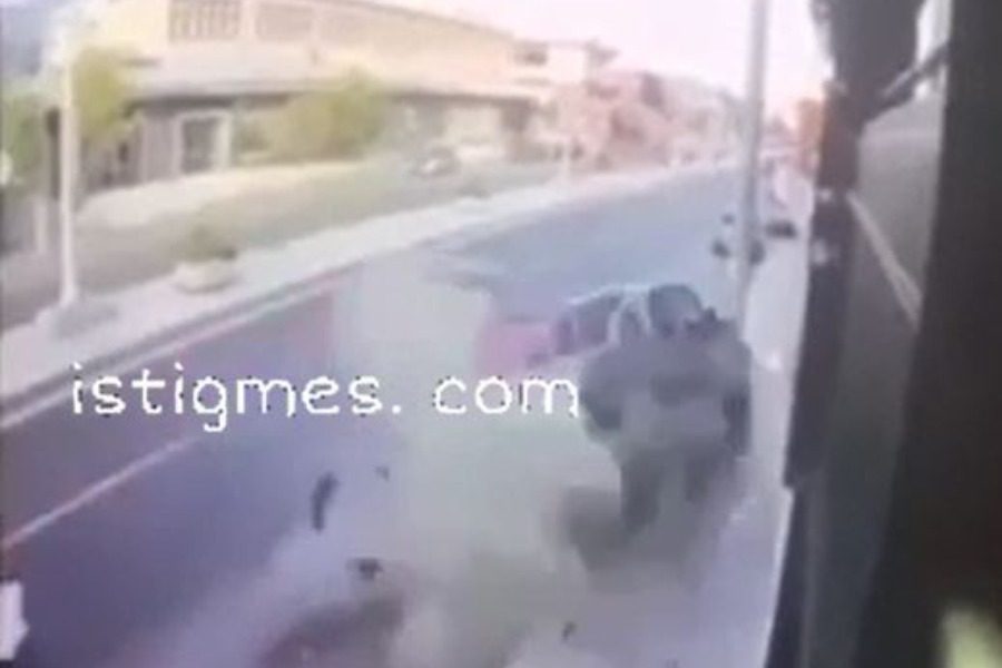 Βόλος: Σοκαριστικό βίντεο από το σοβαρότατο τροχαίο σε κόντρες αυτοκινήτων