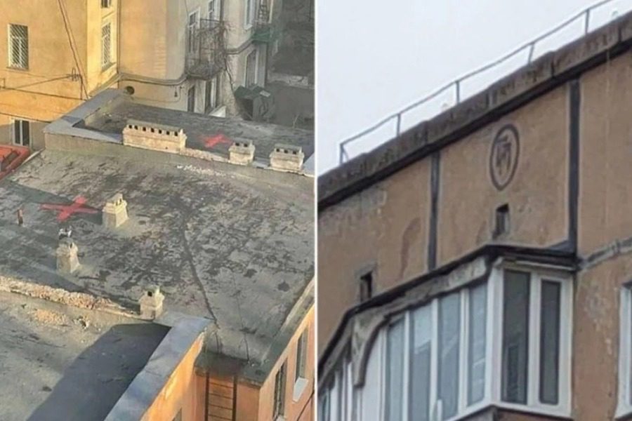 Τα μυστήρια σύμβολα που υπάρχουν σε κτίρια του Κιέβου