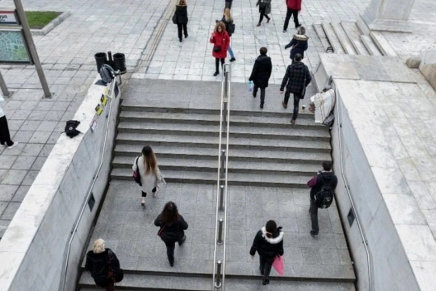 Κλειστός ο σταθμός «Σύνταγμα» του μετρό, από τις 8 το πρωί