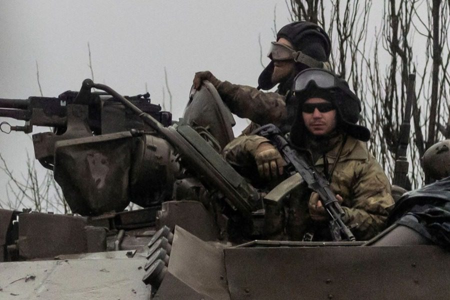 Τα εδάφη που κέρδισε η Ρωσία την πρώτη μέρα των μαχών