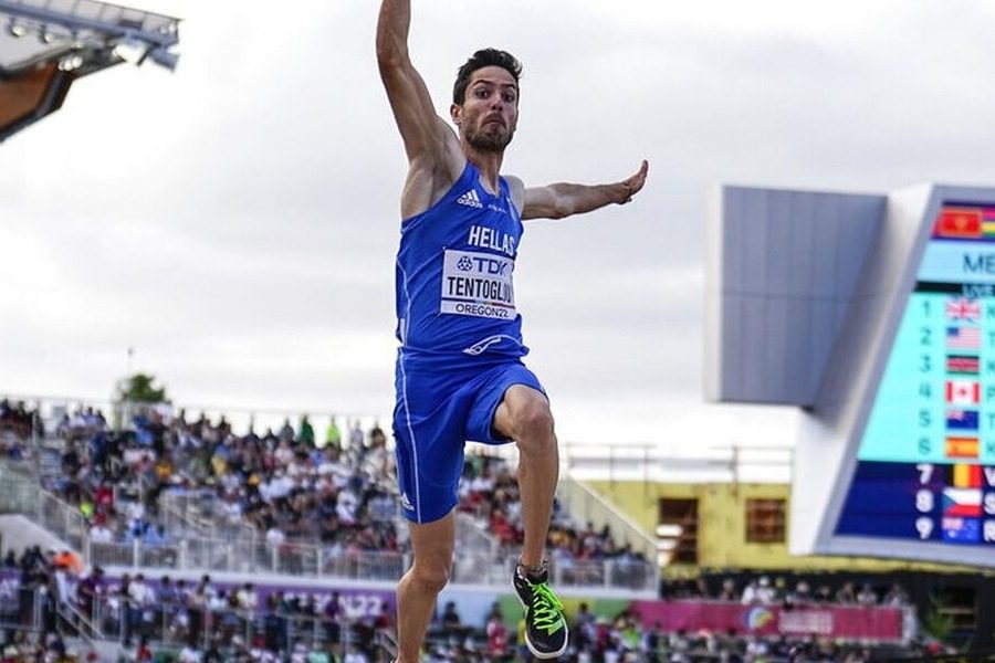 Παγκόσμιο Πρωτάθλημα Στίβου: «Ασημένιος» ο Τεντόγλου