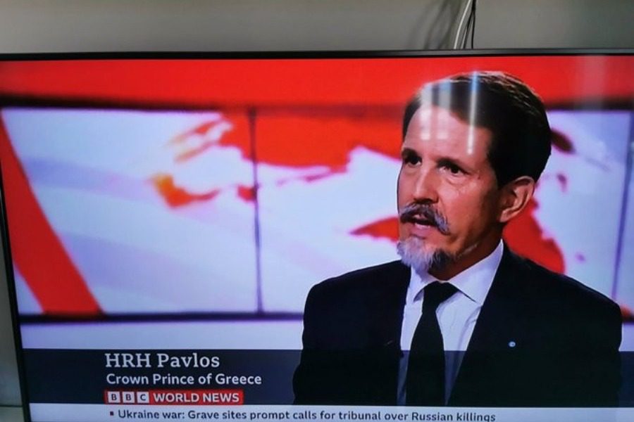 Η απάντηση της Αθήνας στη γκάφα του BBC για τον Παύλο Γλύξμπουργκ