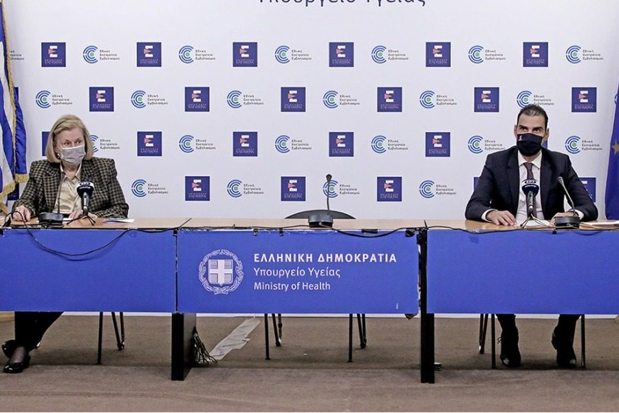 Ανοιξε η πλατφόρμα για τα επικαιροποιημένα εμβόλια ‑ 14 Σεπτεμβρίου τα πρώτα ραντεβού