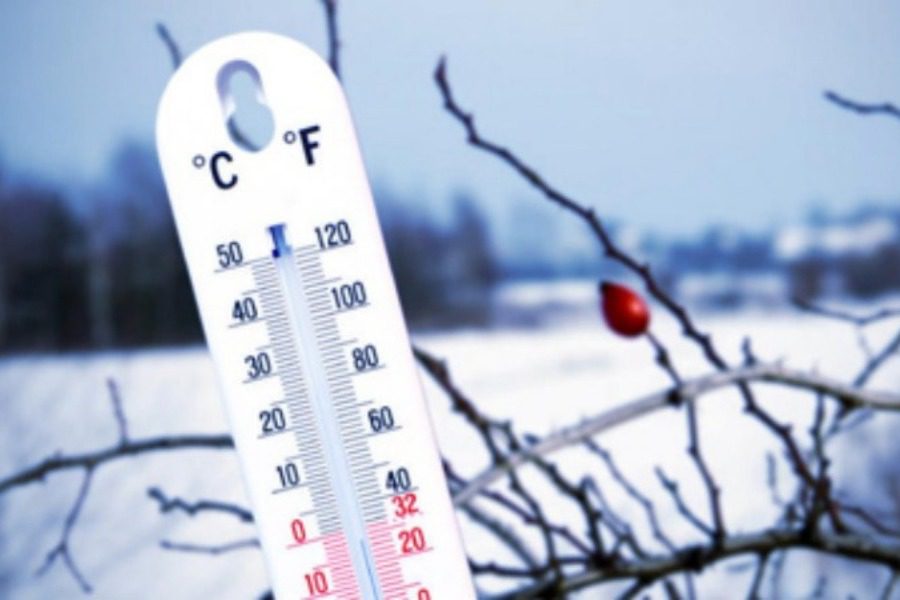 Που ξύπνησαν σήμερα το πρωί με ‑3,5 βαθμούς