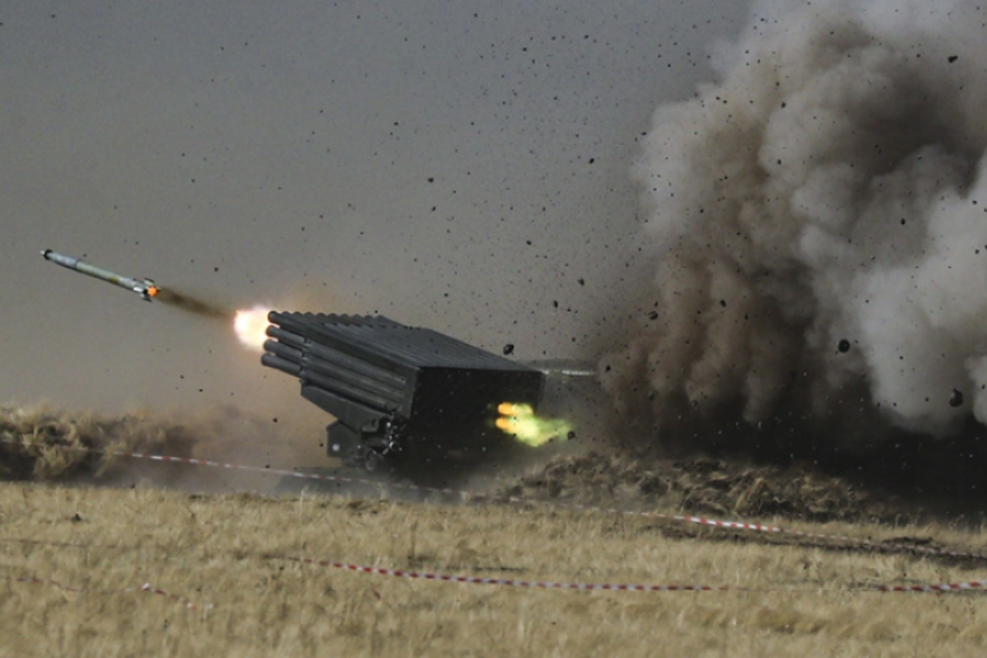 Ουκρανία: «Οι Ρώσοι έριξαν θερμοβαρική βόμβα», λένε οι Ουκρανοί