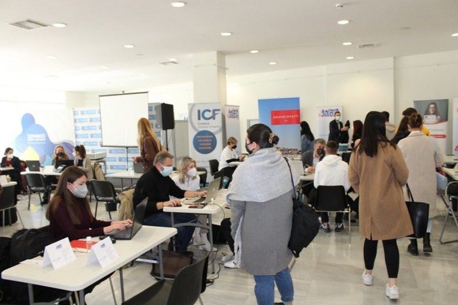 5.500 συναντήσεις εργασίας με 92 εταιρίες στο #JobDay Τουρισμού by Skywalker