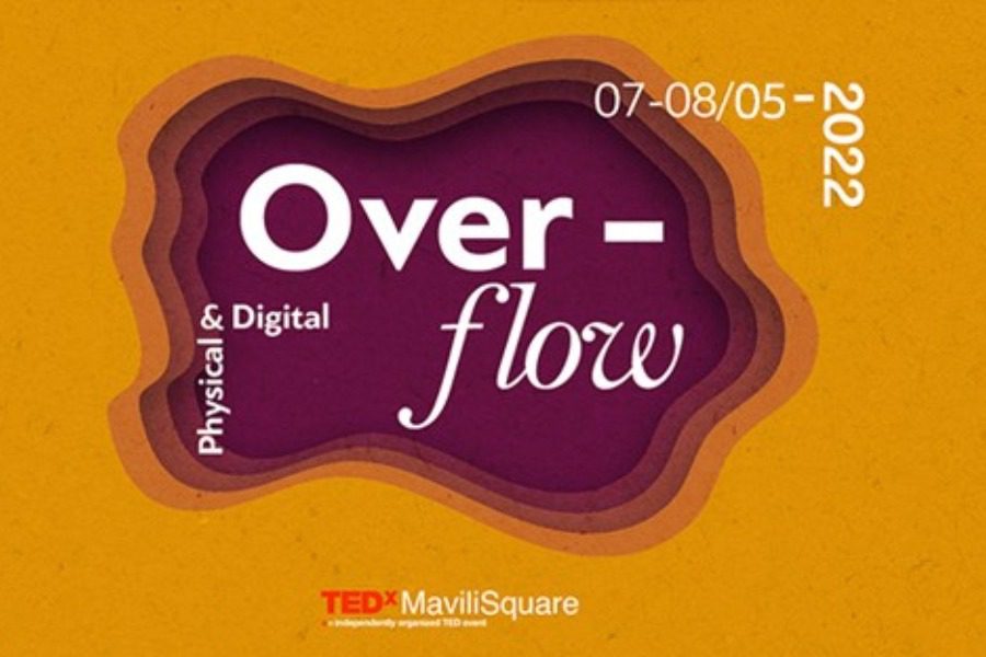 Το TEDxMaviliSquare, επιστρέφει δυναμικά, για 5η χρονιά