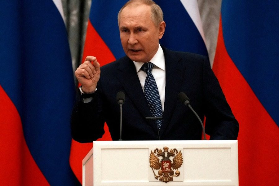 Πόλεμος στην Ουκρανία: Οι ΗΠΑ «απαντούν» στις πυρηνικές απειλές του Πούτιν με την Ομάδα «Τίγρης»