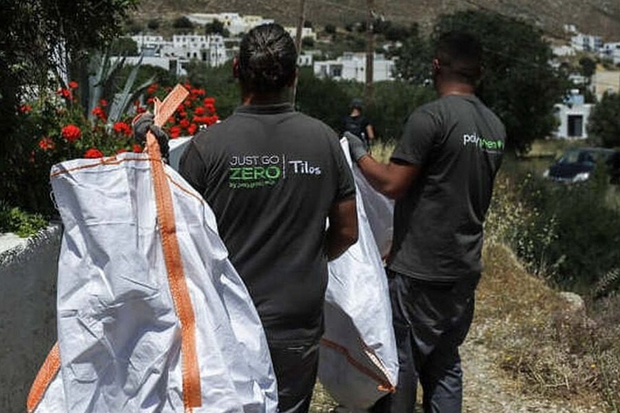 «Just Go Zero Tilos»: Τήλος, το πρώτο νησί μηδενικών αποβλήτων