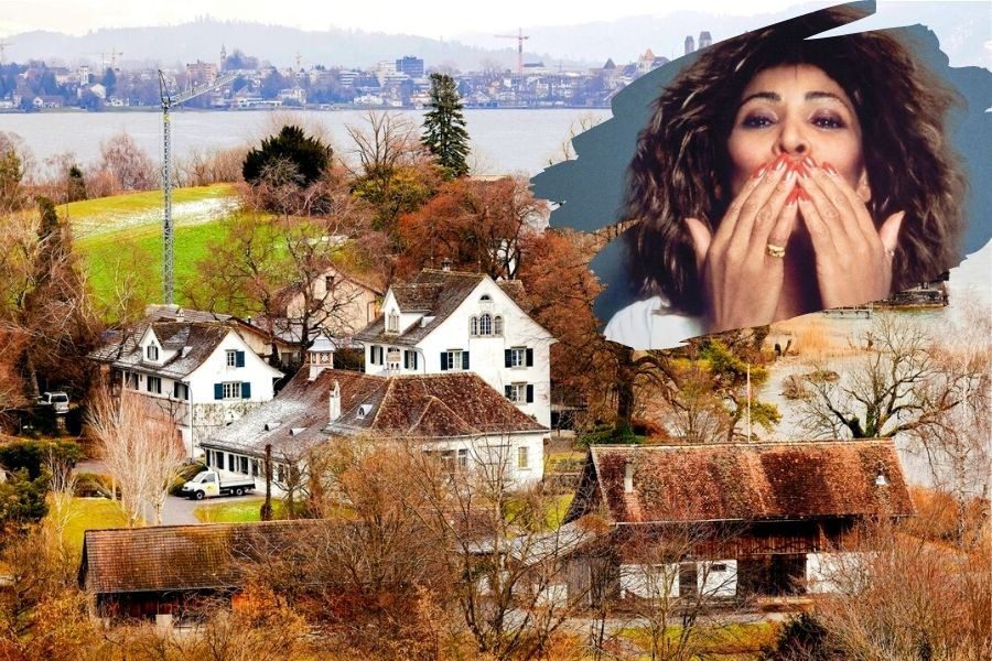 Το υπέροχο συγκρότημα κατοικιών της Τina Turner στη Ζυρίχη