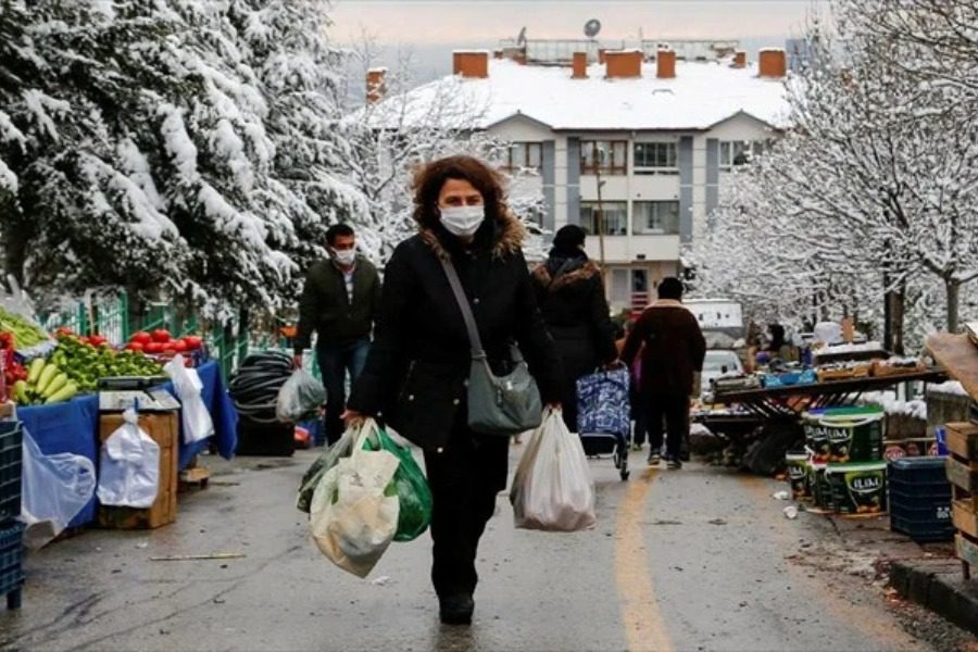 Ο πληθωρισμός στην Τουρκία εκτινάχθηκε στο 48,69%