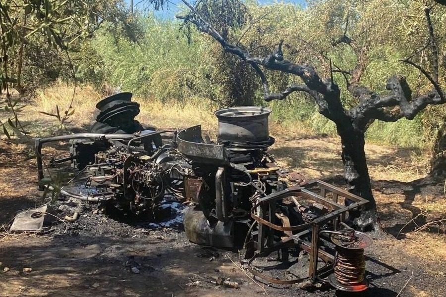 Βασανιστικός θάνατος αγρότη στη Μικρή Μαντινεία