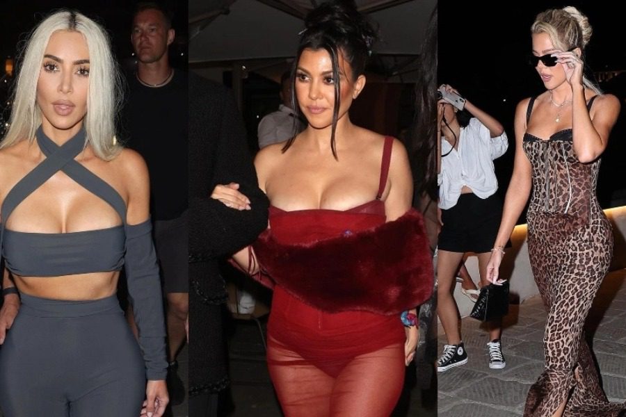 Η Kourtney Kardashian παντρεύτηκε στην Ιταλία: Τι φόρεσαν οι εντυπωσιακές αδερφές της 