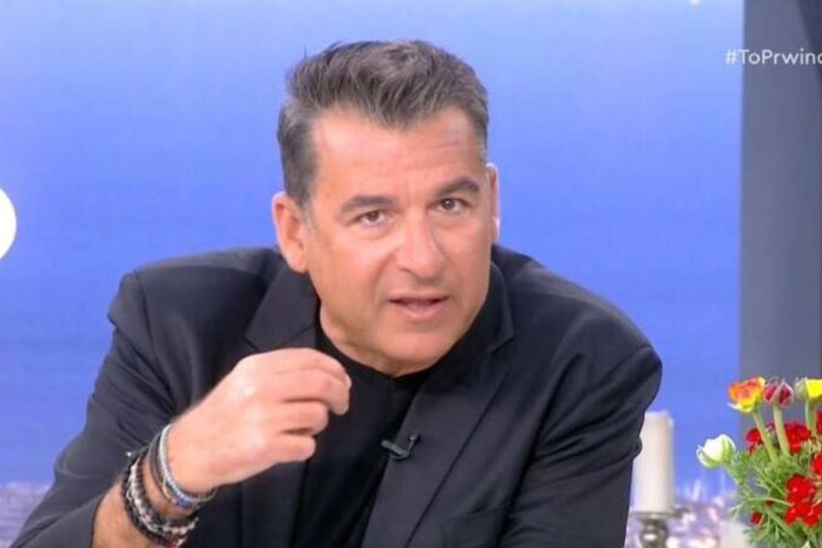 Γιώργος Λιάγκας: Με μελαχρινή αιθέρια ύπαρξη στην Κωνσταντινούπολη