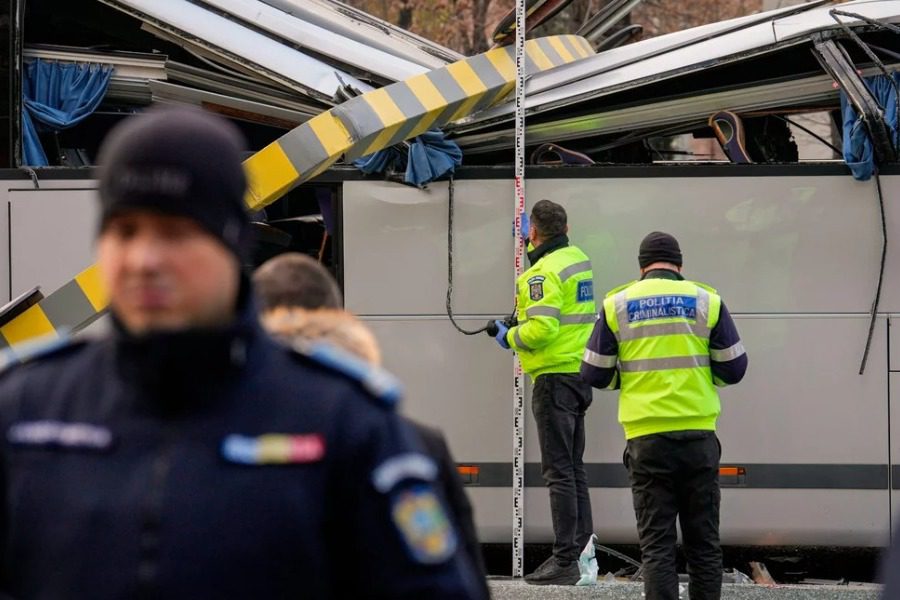 Τροχαίο στη Ρουμανία: «Μια τυρόπιτα με έσωσε από το ταξίδι» λέει ο δεύτερος οδηγός του μοιραίου λεωφορείου