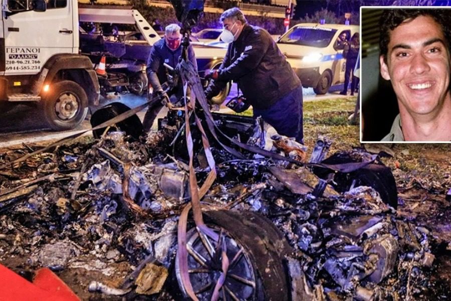 Τζώρτζης Μονογυιός: Με τι ταχύτητα έτρεχε η μοιραία Ferrari