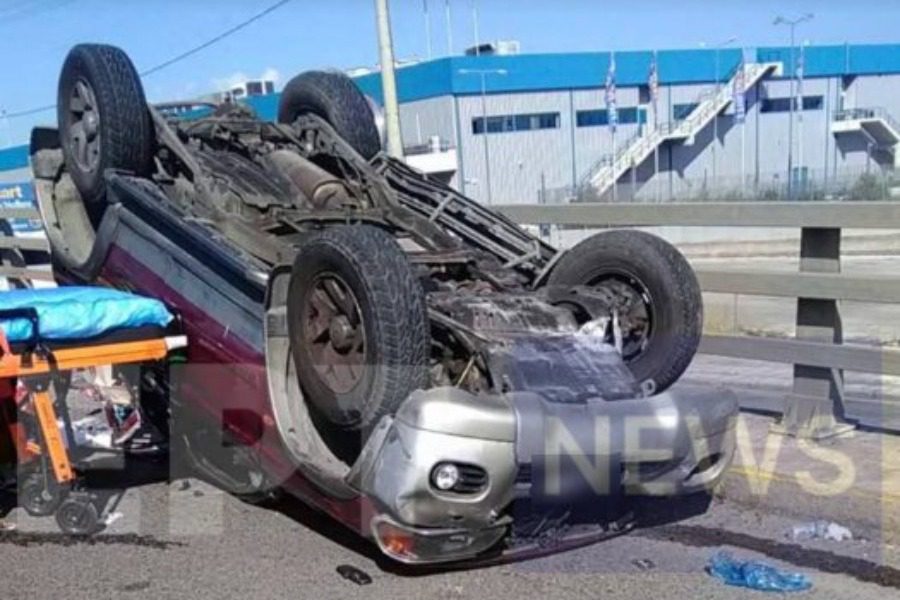 Κηφισός: Σοβαρό τροχαίο με τραυματίες γυναίκα και παιδί 