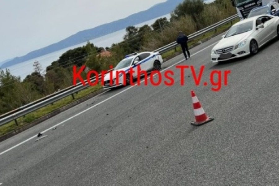 Τροχαίο με δύο νεκρούς στην Αθηνών – Κορίνθου