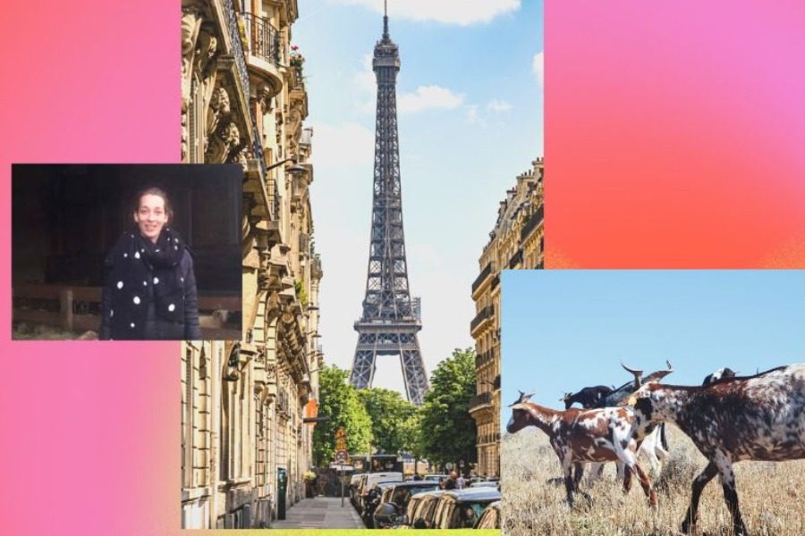 «Αποφάσισα να φύγω από το Παρίσι για να ζήσω στην ύπαιθρο»